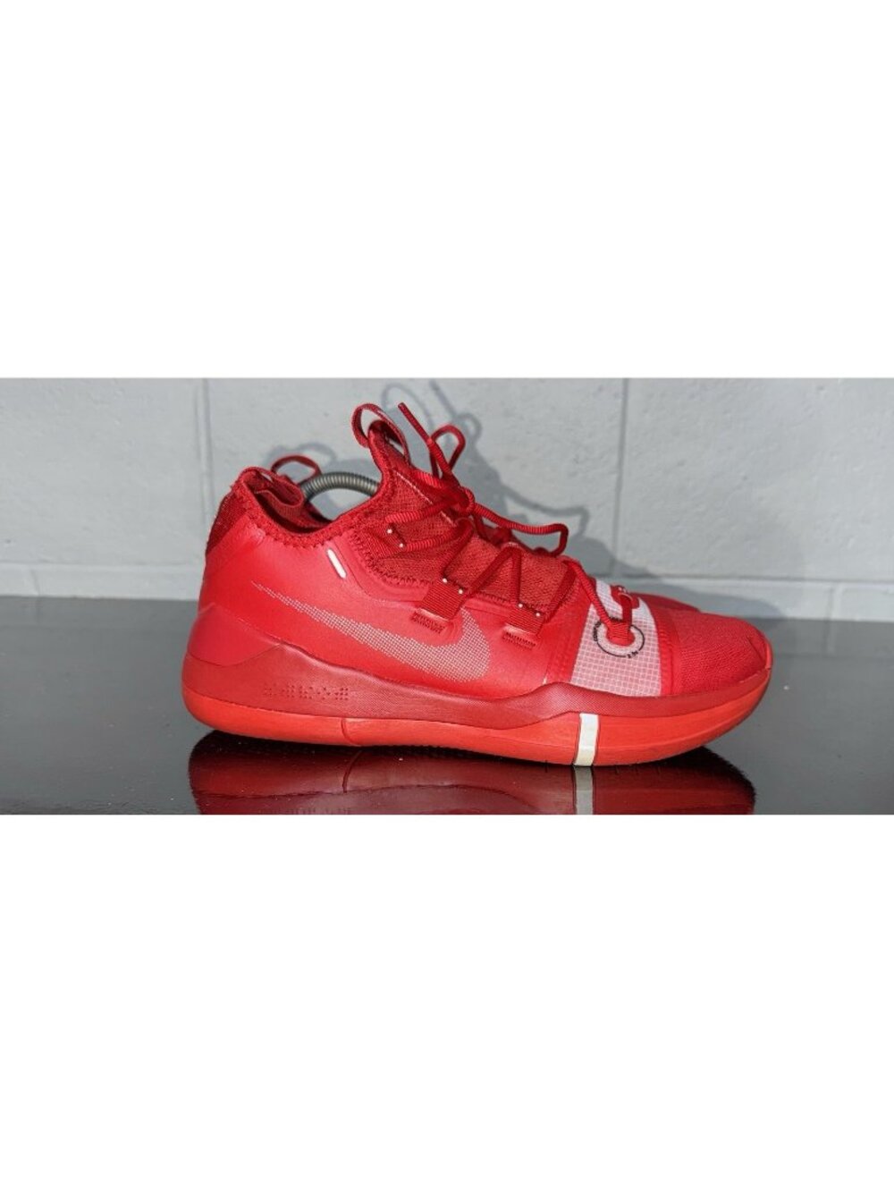 RARE Nike Kobe A.D. Exodus TB Mens Basketball Shoes Size 8.5 Red AT3874-603